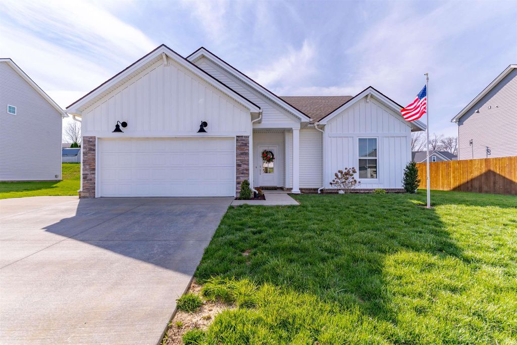 Photo of 1245 Helen Court, Boonville, IN 47601 (MLS # 202609891)