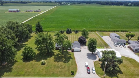 Tiny photo for 3949 E 250 North Road, Kokomo, IN 46901 (MLS # 202630064)
