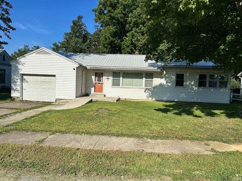 Photo of 243 S Fifth Street, Gosport, IN 47433 (MLS # 202531818)