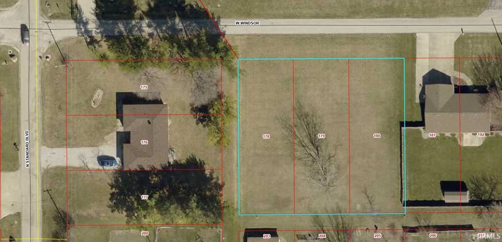 Photo of TBD W Windsor Street, Montpelier, IN 47359 (MLS # 202605222)