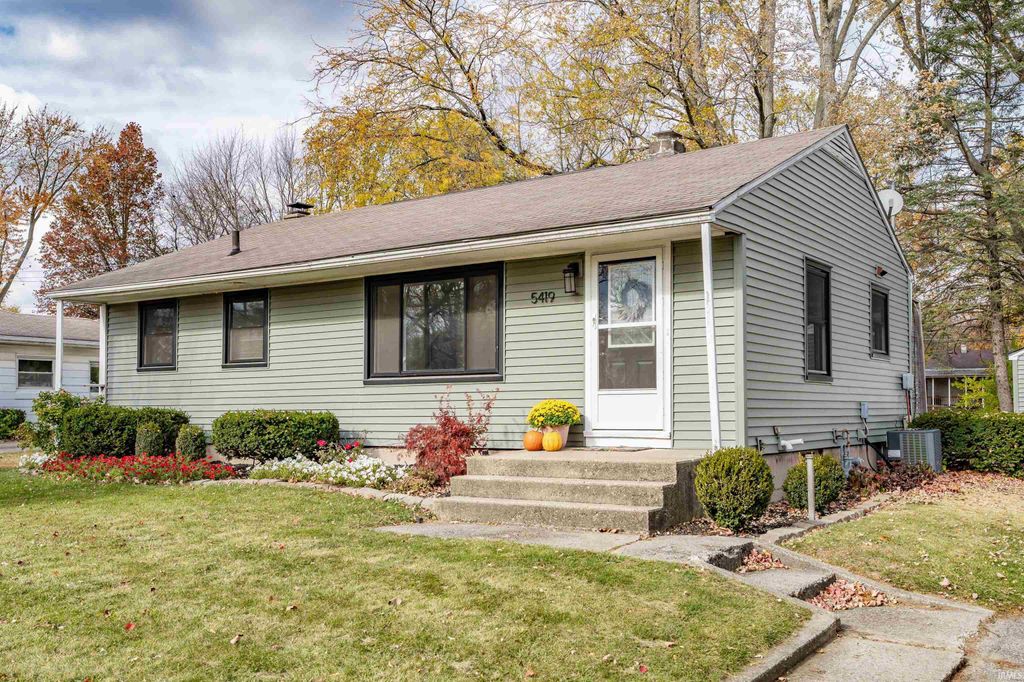 Photo of 5419 Forest Avenue, Fort Wayne, IN 46815 (MLS # 202601364)