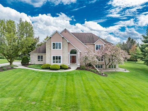 11033 Shiregreen Lane, Fort Wayne, IN 46814 - #: 202516132
