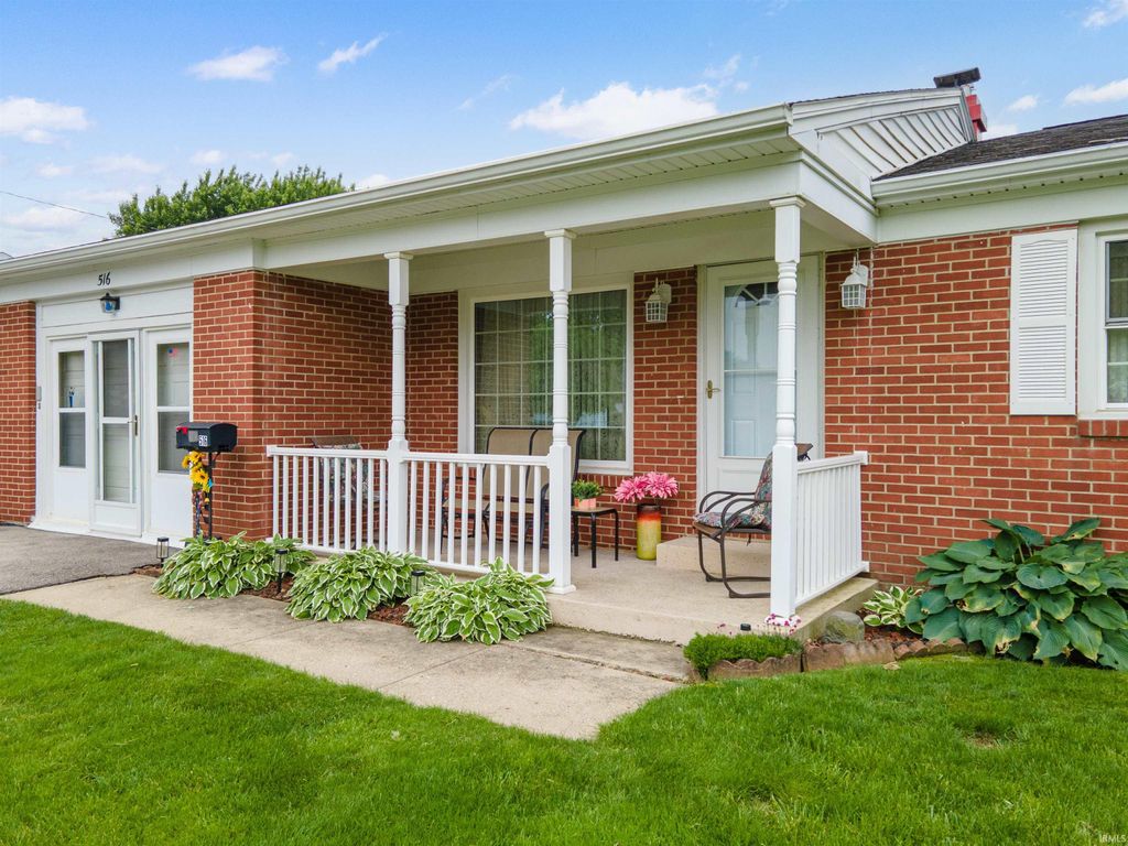 Photo of 516 Cherry Lane, Gas City, IN 46933 (MLS # 202619917)