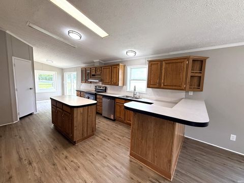 Tiny photo for 5129 W State Road 32 Highway, Crawfordsville, IN 47933 (MLS # 202618510)