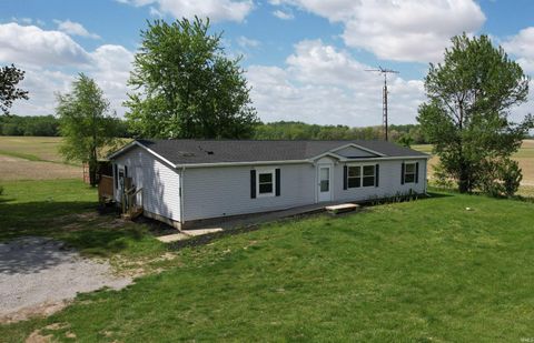 Tiny photo for 5129 W State Road 32 Highway, Crawfordsville, IN 47933 (MLS # 202618510)