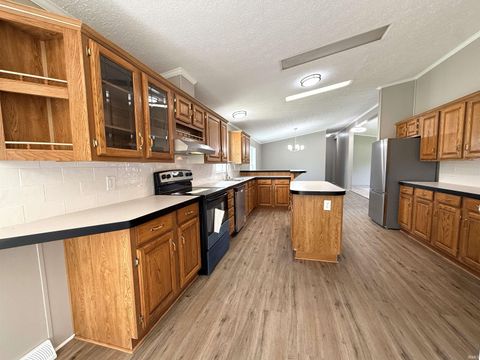 Tiny photo for 5129 W State Road 32 Highway, Crawfordsville, IN 47933 (MLS # 202618510)