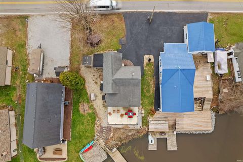 Tiny photo for 6113 N 300 E, Monon, IN 47959 (MLS # 202611523)