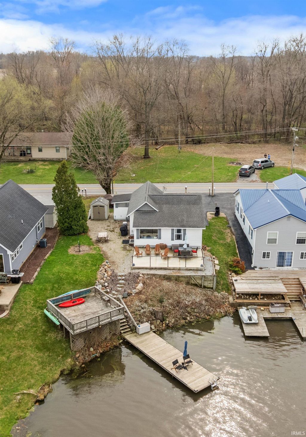 Photo of 6113 N 300 E, Monon, IN 47959 (MLS # 202611523)