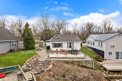 Tiny photo for 6113 N 300 E, Monon, IN 47959 (MLS # 202611523)