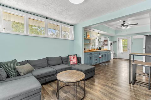 Tiny photo for 6113 N 300 E, Monon, IN 47959 (MLS # 202611523)