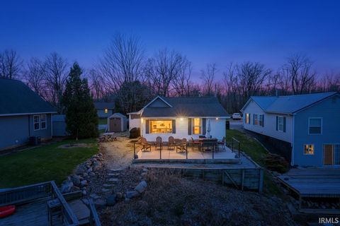 Tiny photo for 6113 N 300 E, Monon, IN 47959 (MLS # 202611523)