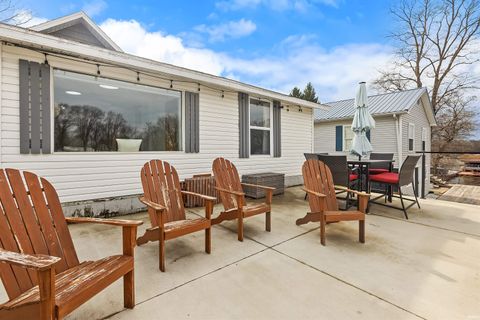 Tiny photo for 6113 N 300 E, Monon, IN 47959 (MLS # 202611523)