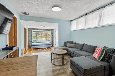 Tiny photo for 6113 N 300 E, Monon, IN 47959 (MLS # 202611523)