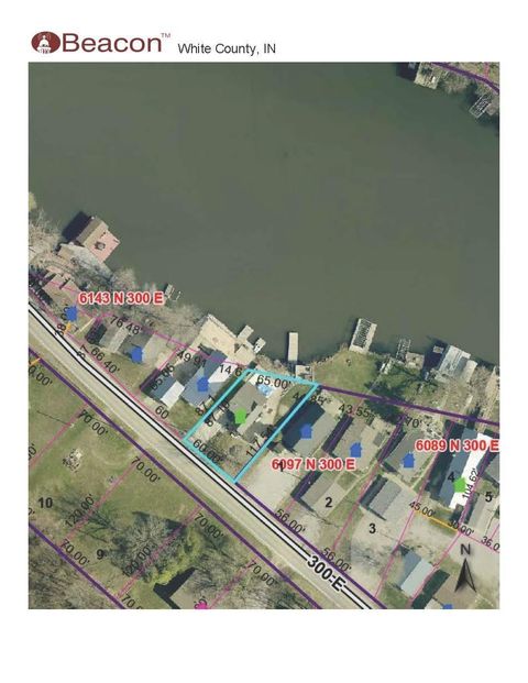 Tiny photo for 6113 N 300 E, Monon, IN 47959 (MLS # 202611523)