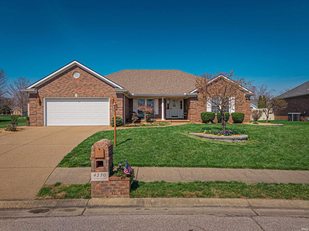 Photo of 4230 Saybrook Drive, Evansville, IN 47711 (MLS # 202609908)
