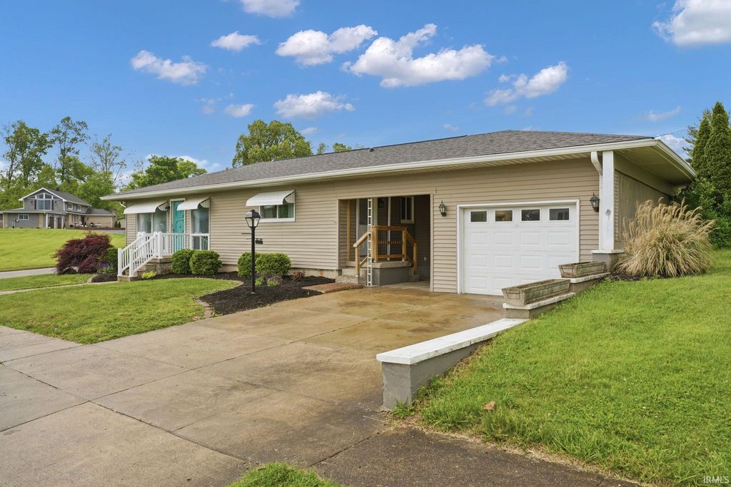 Photo of 234 Shawnee Drive, Bedford, IN 47421 (MLS # 202615366)