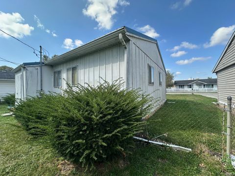 Tiny photo for 21 Delores Avenue, Peru, IN 46970 (MLS # 202539199)