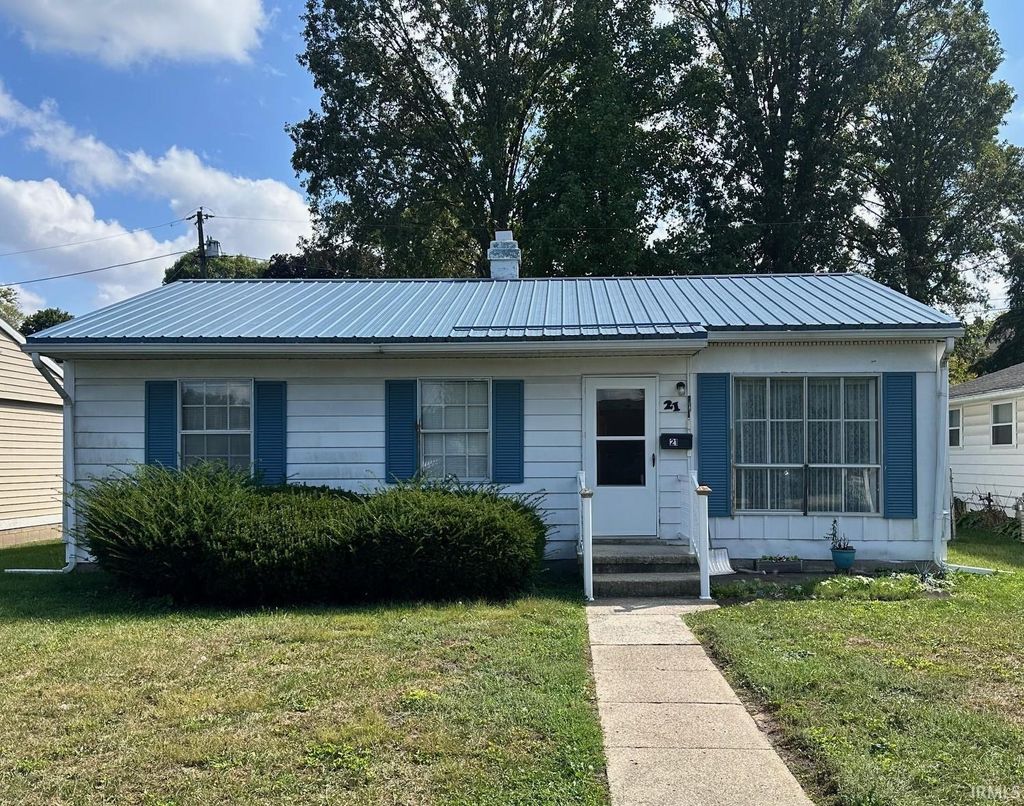 Photo of 21 Delores Avenue, Peru, IN 46970 (MLS # 202539199)