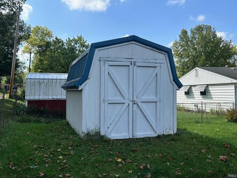 Tiny photo for 21 Delores Avenue, Peru, IN 46970 (MLS # 202539199)