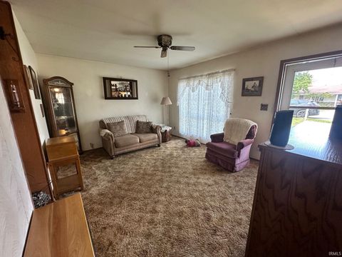 Tiny photo for 21 Delores Avenue, Peru, IN 46970 (MLS # 202539199)