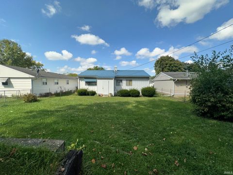 Tiny photo for 21 Delores Avenue, Peru, IN 46970 (MLS # 202539199)