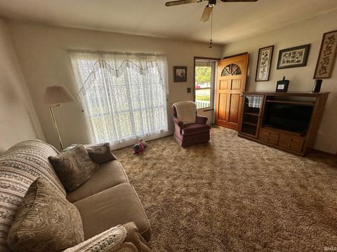 Tiny photo for 21 Delores Avenue, Peru, IN 46970 (MLS # 202539199)