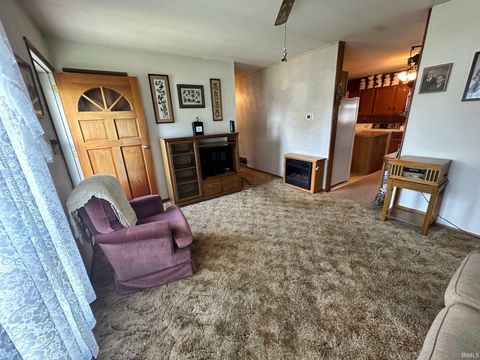 Tiny photo for 21 Delores Avenue, Peru, IN 46970 (MLS # 202539199)