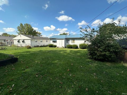 Tiny photo for 21 Delores Avenue, Peru, IN 46970 (MLS # 202539199)