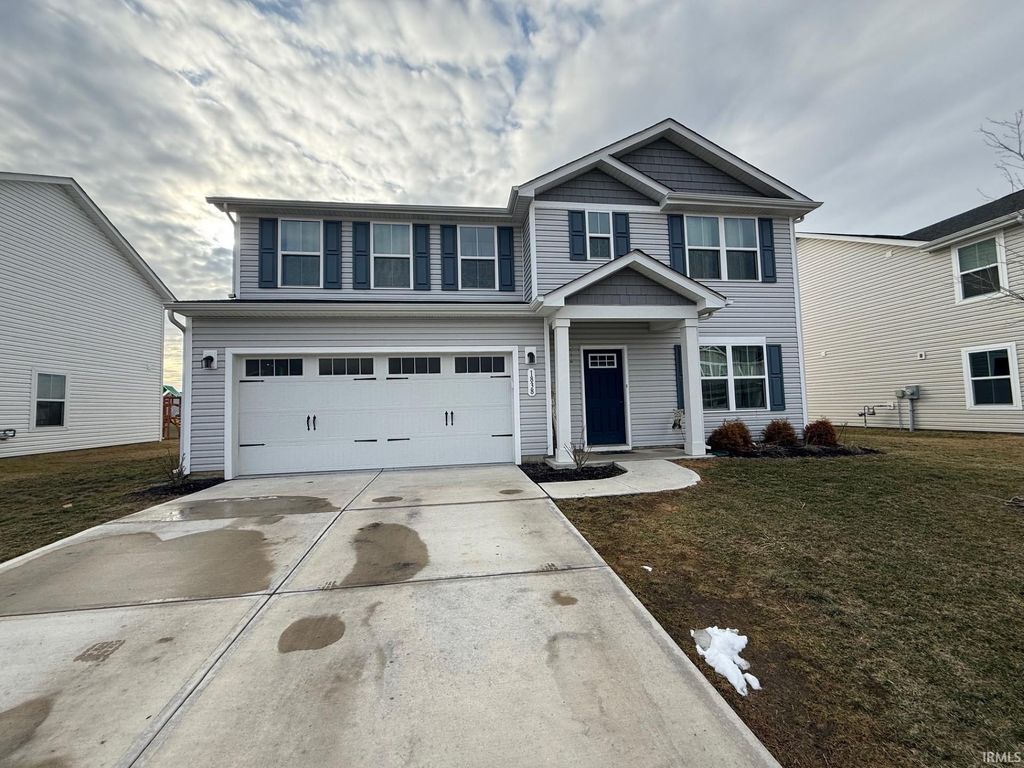 Photo of 1838 Cascades Drive, Greenfield, IN 46140 (MLS # 202608090)