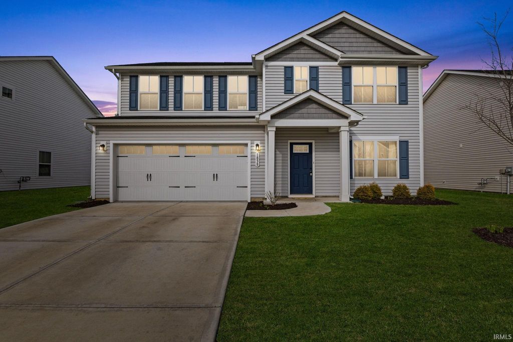 Photo of 1838 Cascades Drive, Greenfield, IN 46140 (MLS # 202608090)