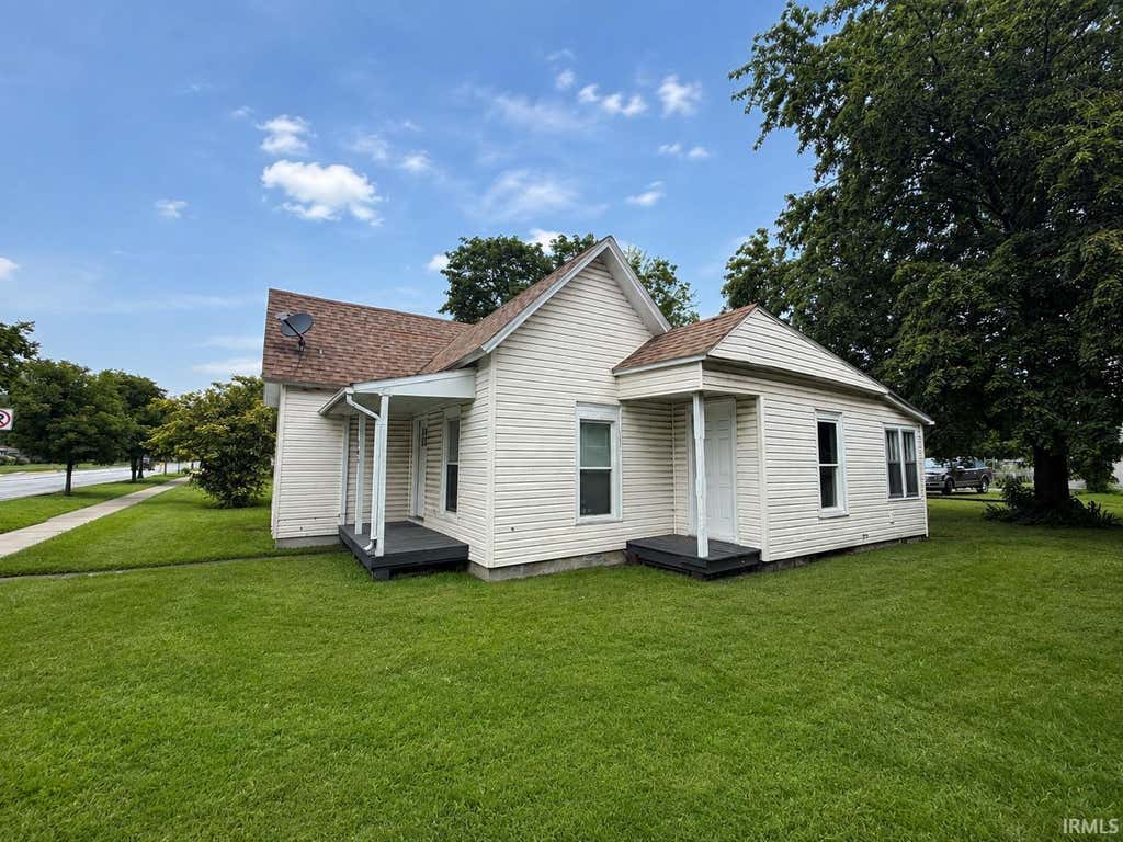 Photo of 203 N Range Street, Wolcott, IN 47995 (MLS # 202632243)