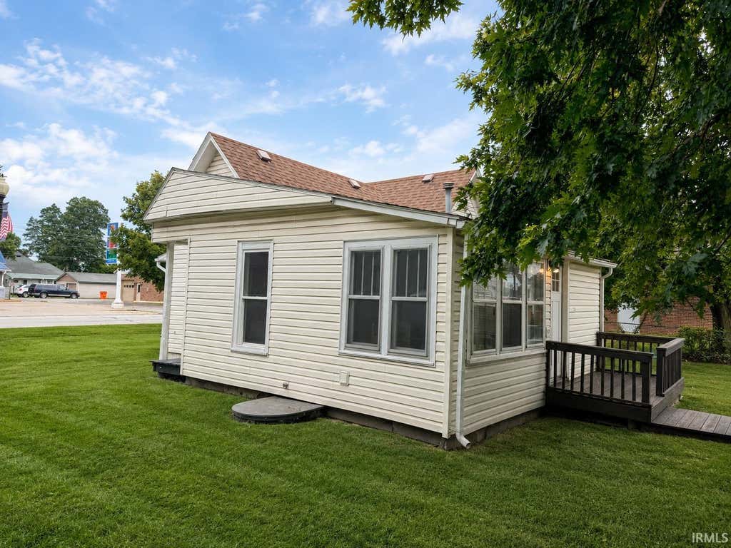 Photo of 203 N Range Street, Wolcott, IN 47995 (MLS # 202632243)