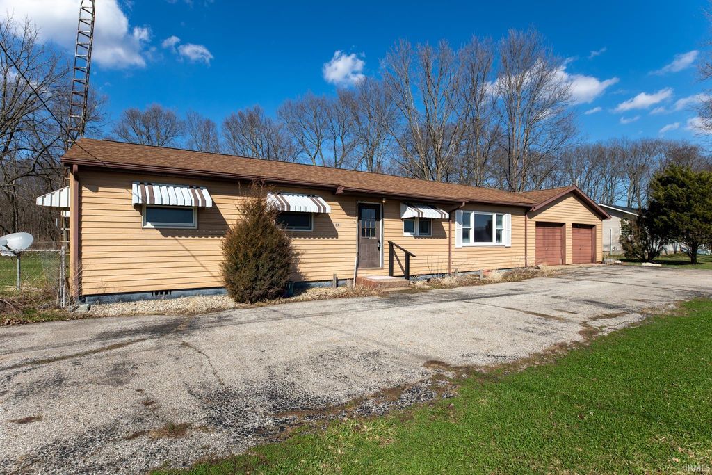 Photo of 7240 E SR 8 Road, Knox, IN 46534 (MLS # 202608237)