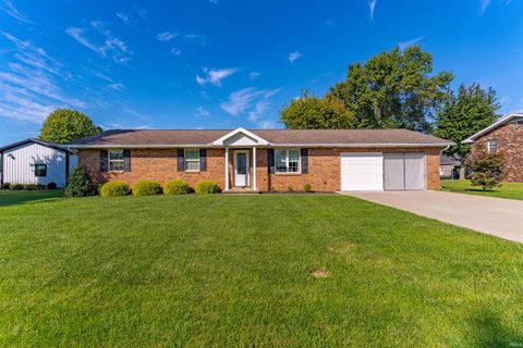 Photo of 115 S WEBER Drive, Haubstadt, IN 47639 (MLS # 202540696)