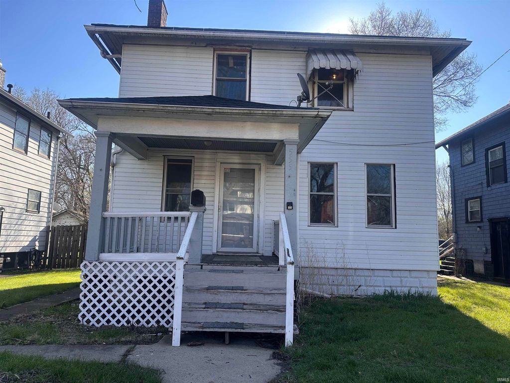 Photo of 555 Kentucky Street, Gary, IN 46402 (MLS # 202614601)