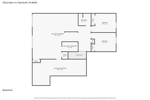 Tiny photo for 333 Juniper Lane, Plymouth, IN 46563 (MLS # 202610593)