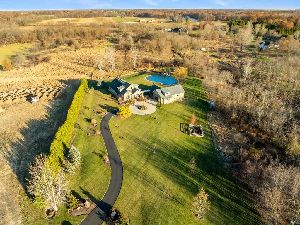 Photo of 18232 Tonkel Road, Auburn, IN 46706 (MLS # 202548717)