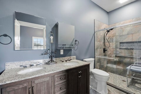 Tiny photo for 604 E 5th Street, Burlington, IN 46915 (MLS # 202639500)