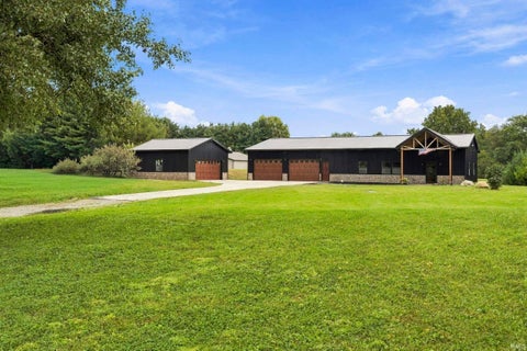 Tiny photo for 604 E 5th Street, Burlington, IN 46915 (MLS # 202639500)