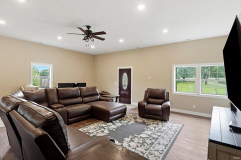 Tiny photo for 604 E 5th Street, Burlington, IN 46915 (MLS # 202639500)
