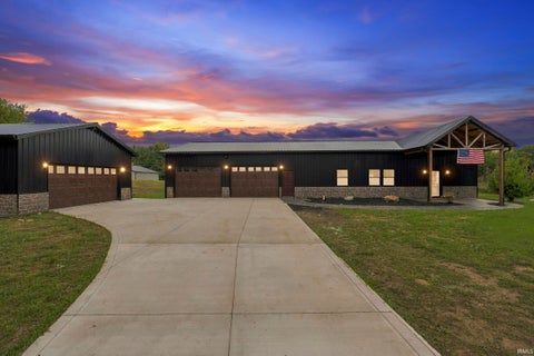 Photo of 604 E 5th Street, Burlington, IN 46915 (MLS # 202639500)