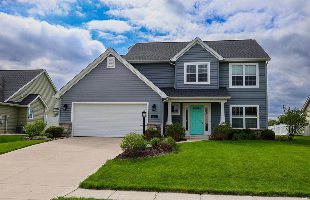 Photo of 7132 Evansbrook Drive, Fort Wayne, IN 46835 (MLS # 202615720)