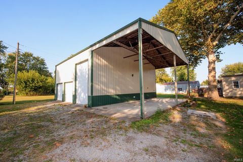 Tiny photo for 63 W 145 S, Bringhurst, IN 46913 (MLS # 202538018)