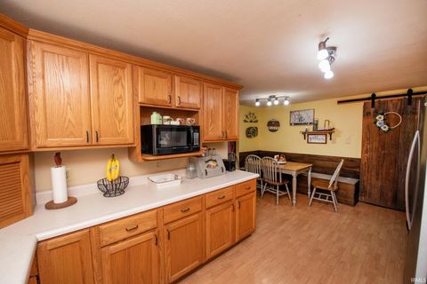Tiny photo for 63 W 145 S, Bringhurst, IN 46913 (MLS # 202538018)