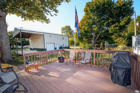 Tiny photo for 63 W 145 S, Bringhurst, IN 46913 (MLS # 202538018)