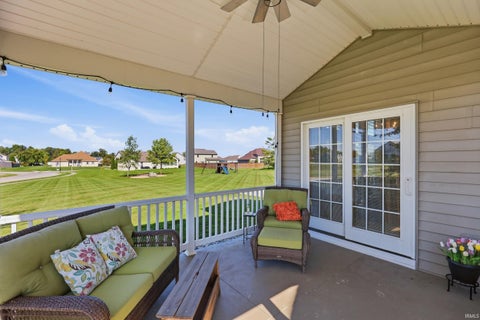 Tiny photo for 4424 Homestead Trail, Woodburn, IN 46797 (MLS # 202640629)