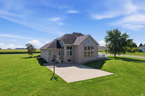 Tiny photo for 4424 Homestead Trail, Woodburn, IN 46797 (MLS # 202640629)