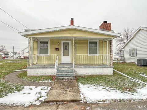 Photo of 219 E GRANT Street, Greentown, IN 46936 (MLS # 202548662)