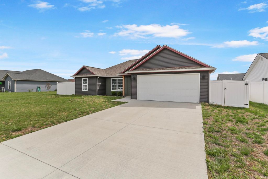 Photo of 343 Wabash Circle, Chandler, IN 47610 (MLS # 202613744)