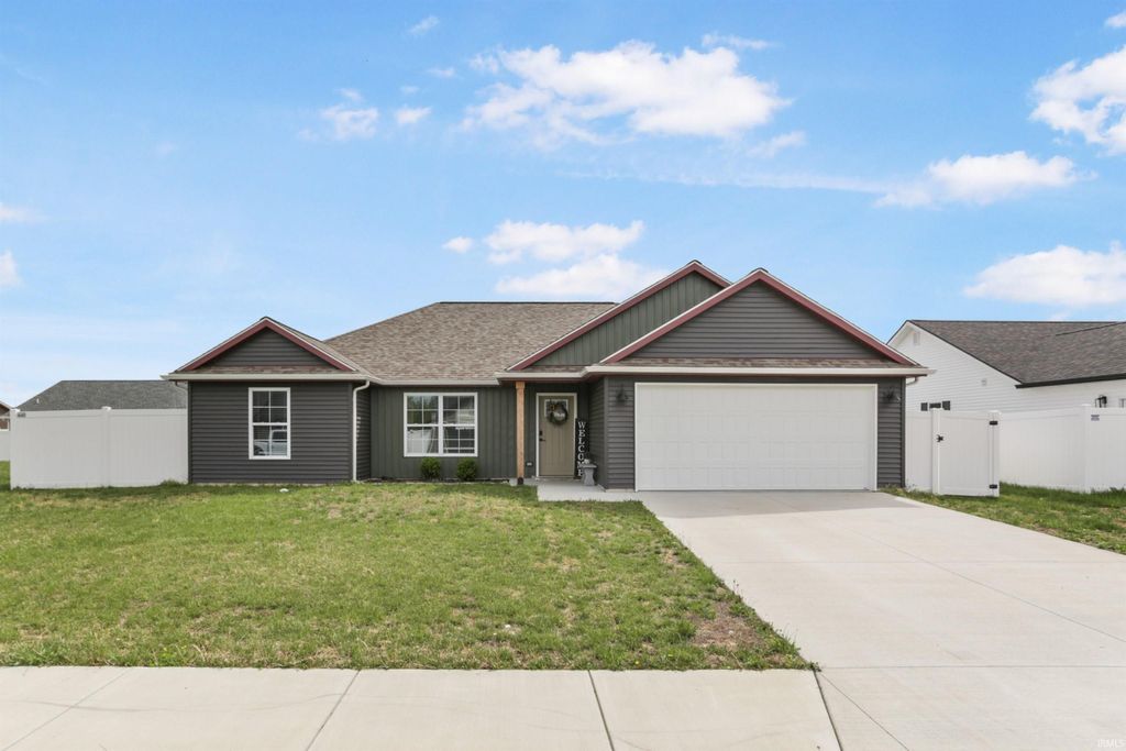 Photo of 343 Wabash Circle, Chandler, IN 47610 (MLS # 202613744)